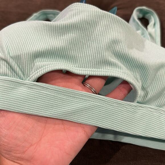 SHEIN aqua bikini size large NWOT - Picture 3 of 4